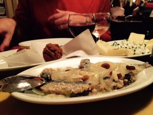 Antipasti - Comer en Venecia - Viajar por libre